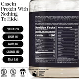 Chocolate Casein Protein Powder | Naked Chocolate Casein 2LB