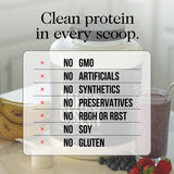 Chocolate Casein Protein Powder | Naked Chocolate Casein 2LB