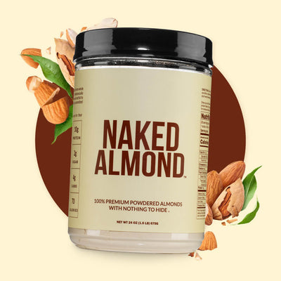 Amandes en poudre | Naked Almond - 1.5LB
