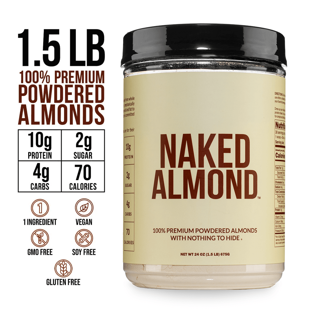 Amandes en poudre | Naked Almond - 1.5LB