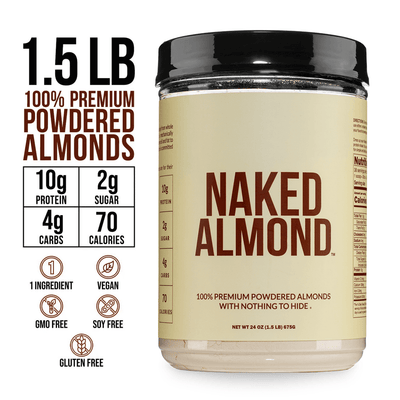 Amandes en poudre | Naked Almond - 1.5LB
