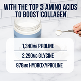 Naked Collagen Peptides Protein Powder | Naked Collagen - 30 Sachets