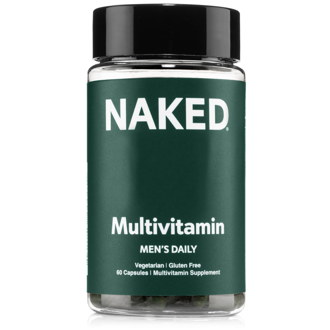 Multivitamine pour Hommes | Naked Men's Multi - 60 Capsules