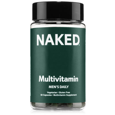 Multivitamine pour Hommes | Naked Men's Multi - 60 Capsules