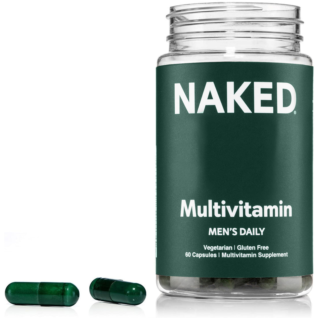 Multivitamine pour Hommes | Naked Men's Multi - 60 Capsules