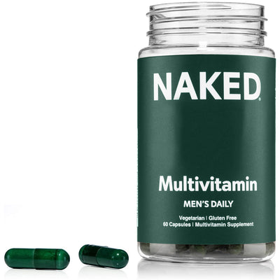 Multivitamine pour Hommes | Naked Men's Multi - 60 Capsules