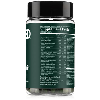 Multivitamine pour Hommes | Naked Men's Multi - 60 Capsules