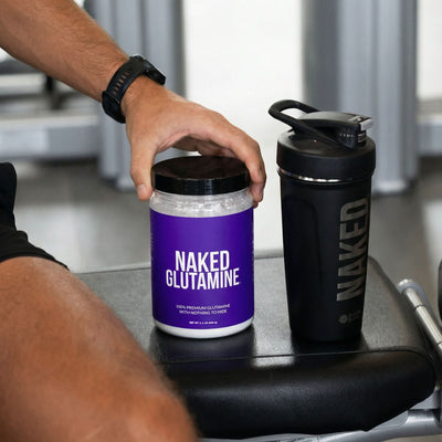 Glutamine en poudre | Naked Glutamine 1KG
