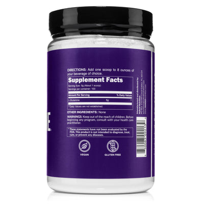 Glutamine en poudre | Naked Glutamine 1KG