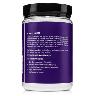 Glutamine en poudre | Naked Glutamine 1KG