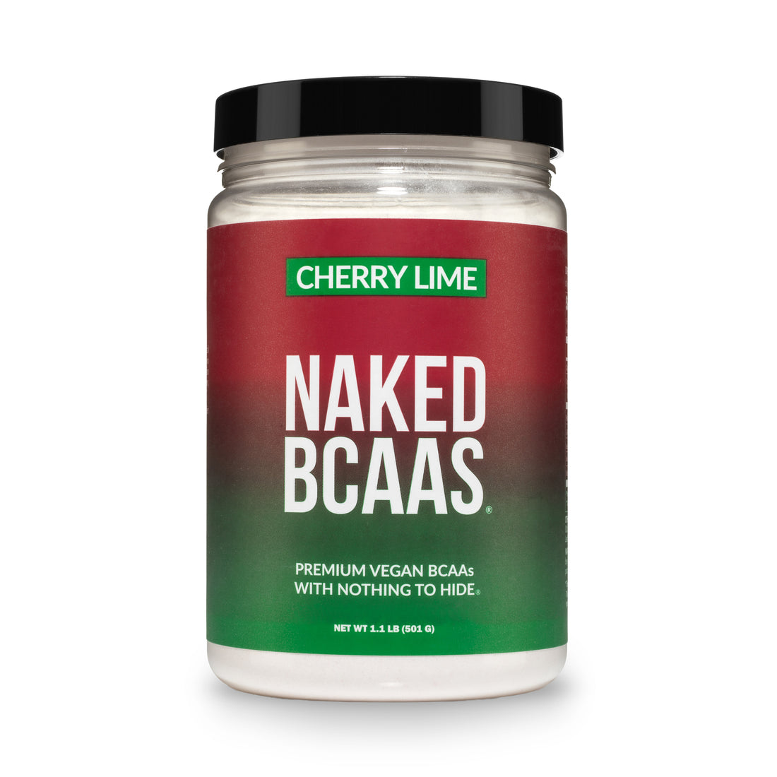 Cherry Lime Branched Chain Amino Acids | Naked BCAAs - 34 Servings