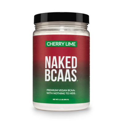 Cherry Lime Branched Chain Amino Acids | Naked BCAAs - 34 Servings