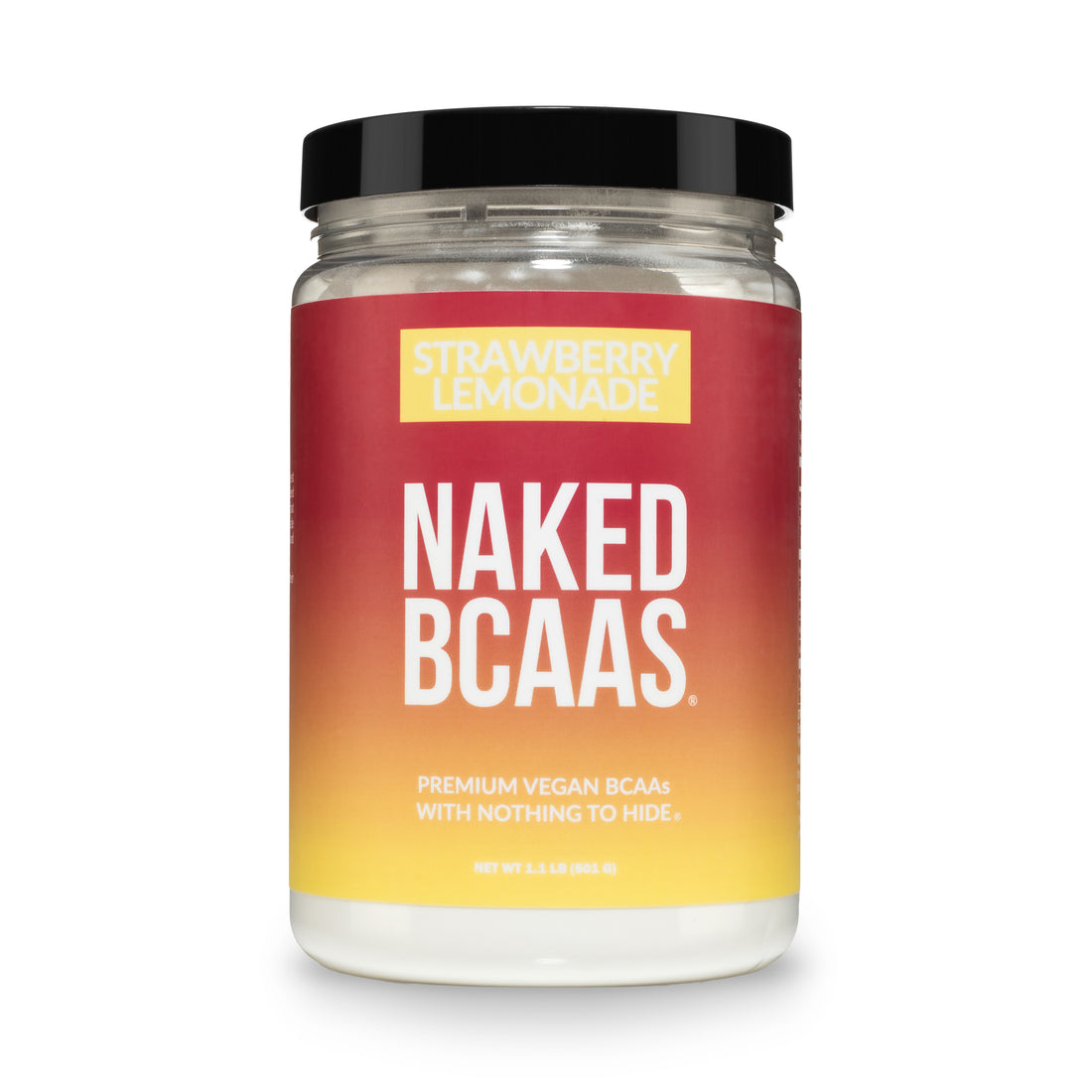 Strawberry Lemonade Branched Chain Amino Acids | Naked BCAAs - 34 Servings
