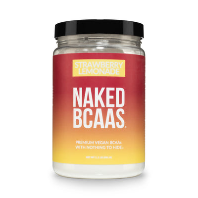 Strawberry Lemonade Branched Chain Amino Acids | Naked BCAAs - 34 Servings