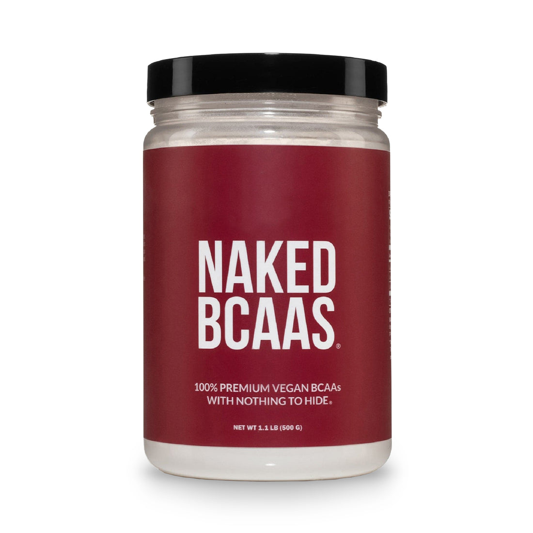 Branched Chain Amino Acids | Naked BCAAs - 100 Servings