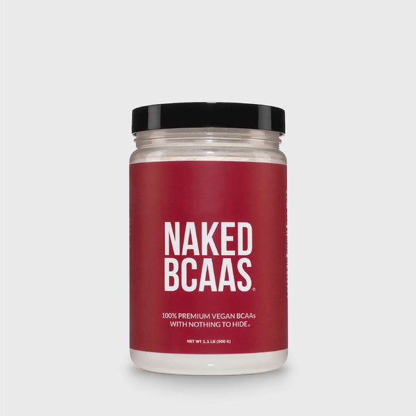 Branched Chain Amino Acids | Naked BCAAs - 100 Servings