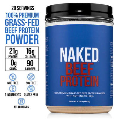 Beef Protein Powder | Naked Beef Protein - 1.1LB