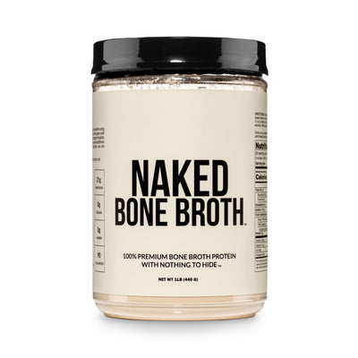 Bone Broth Protein Powder | Naked Bone Broth - 1LB