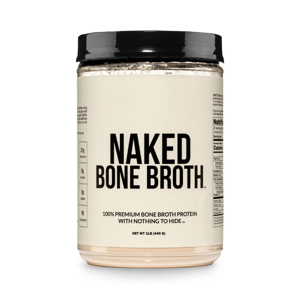 Bone Broth Protein Powder | Naked Bone Broth - 1LB