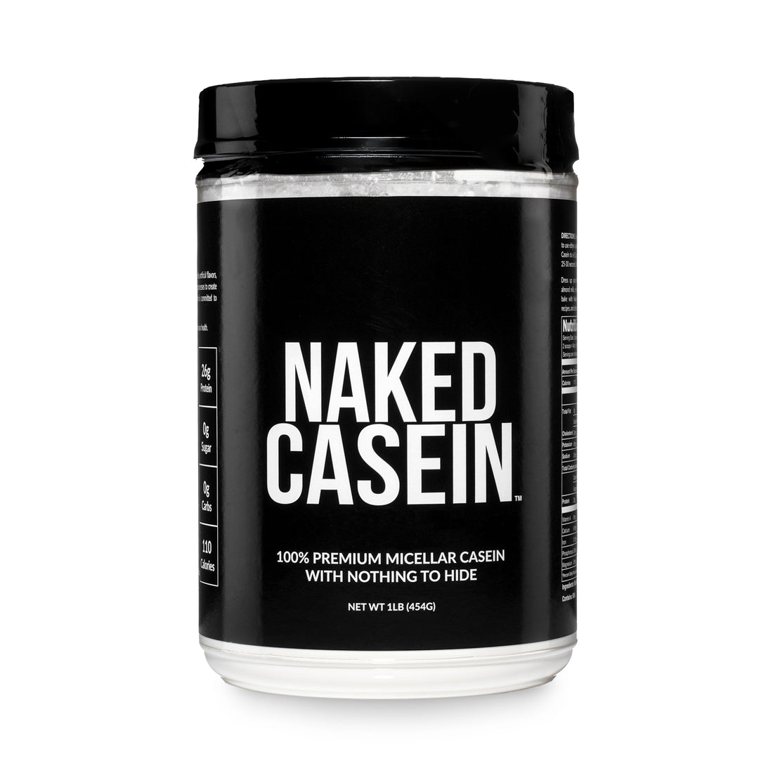 Micellar Casein Protein Powder | Naked Casein - 1lb
