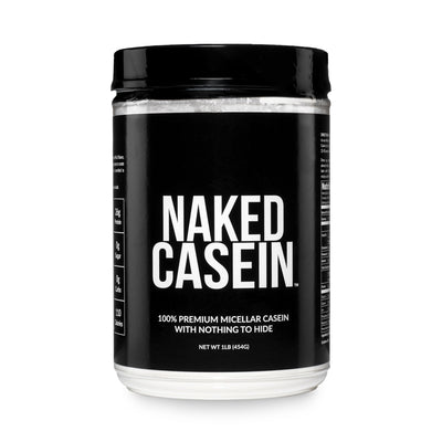 Micellar Casein Protein Powder | Naked Casein - 1lb