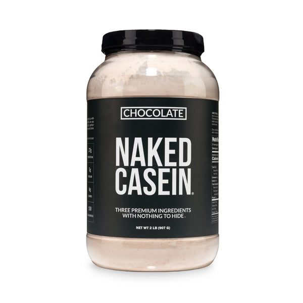 Chocolate Casein Protein Powder | Naked Chocolate Casein 2LB