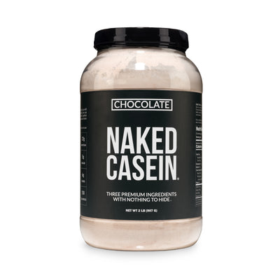 Chocolate Casein Protein Powder | Naked Chocolate Casein - 2LB