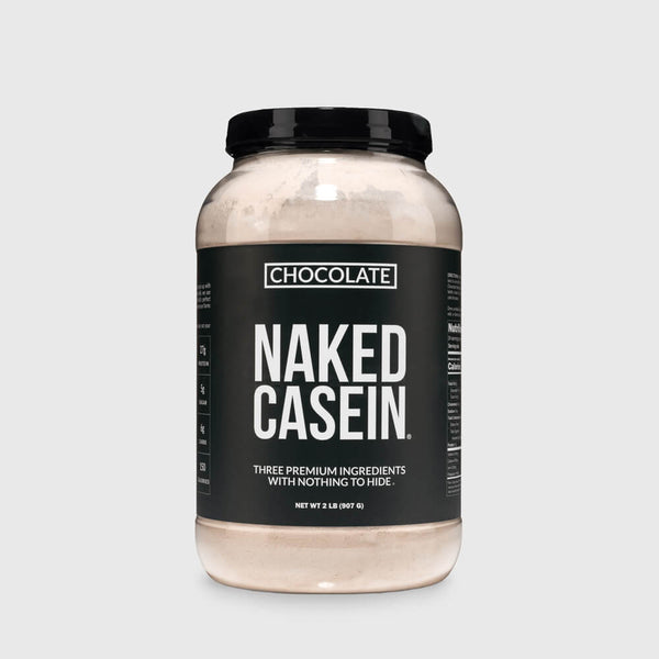 Chocolate Casein Protein Powder | Naked Chocolate Casein 2LB