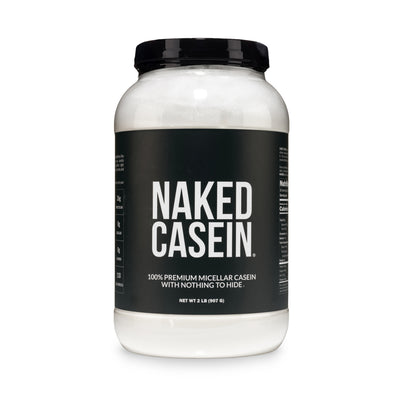 Micellar Casein Protein Powder | Naked Casein - 2LB