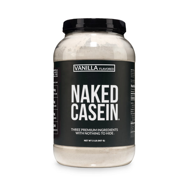 Vanilla Casein Protein Powder | Naked Vanilla Casein 2LB