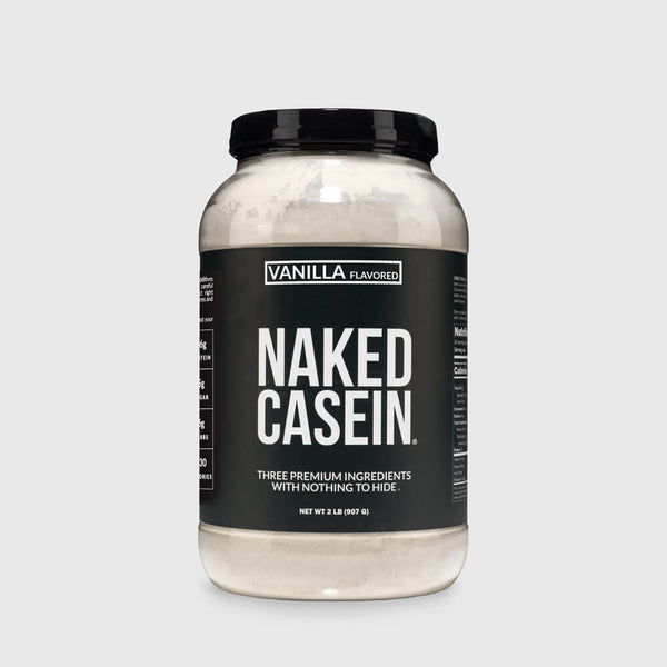Vanilla Casein Protein Powder | Naked Vanilla Casein 2LB