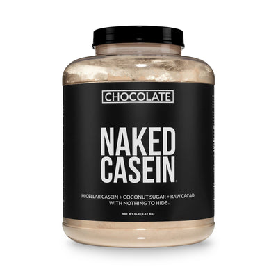 Poudre de protéines de caséine au chocolat | 5LB
