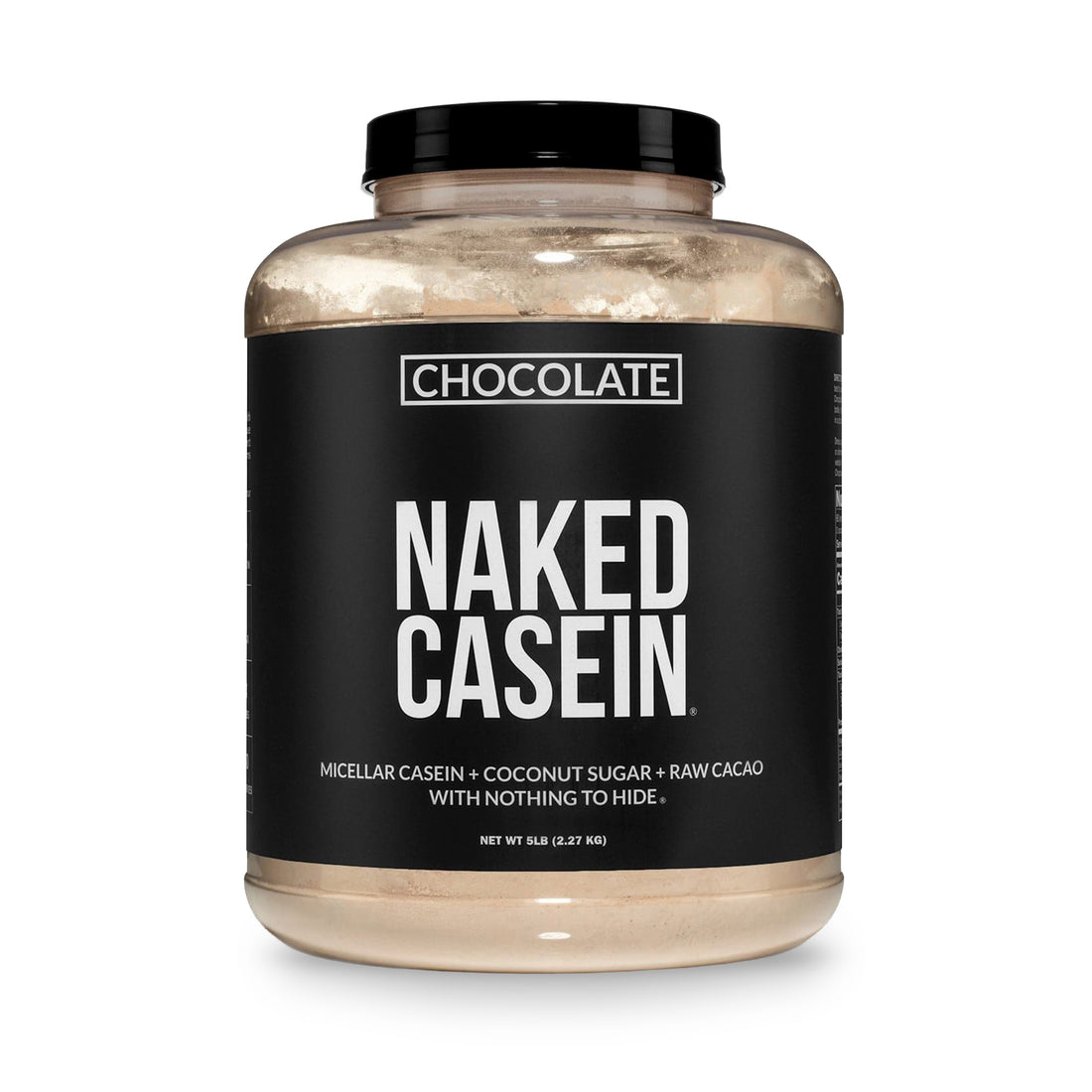 Chocolate Casein Protein Powder - 5LB