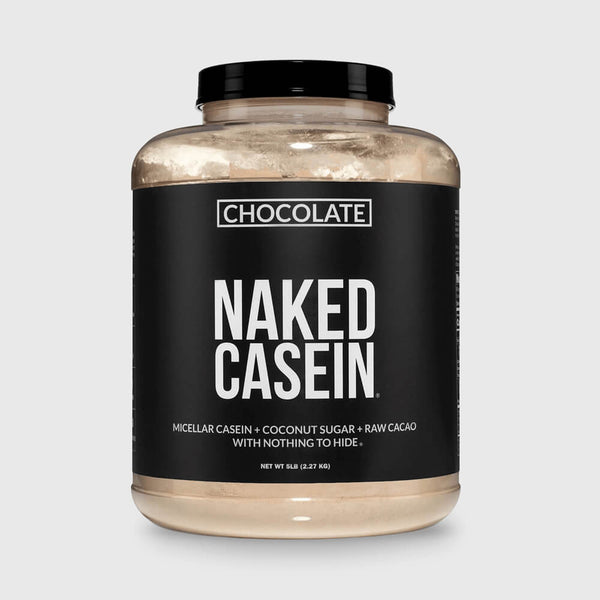 Chocolate Casein Protein Powder | Naked Chocolate Casein 5LB
