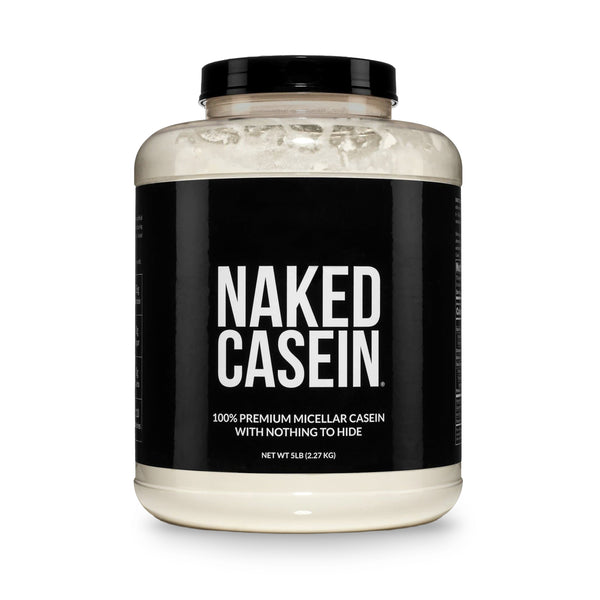 Micellar Casein Protein Powder | Naked Casein - 5lb