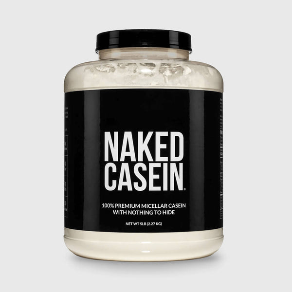 Micellar Casein Protein Powder | Naked Casein - 5lb