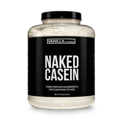 Vanilla Casein Protein Powder | Naked Vanilla Casein 5LB