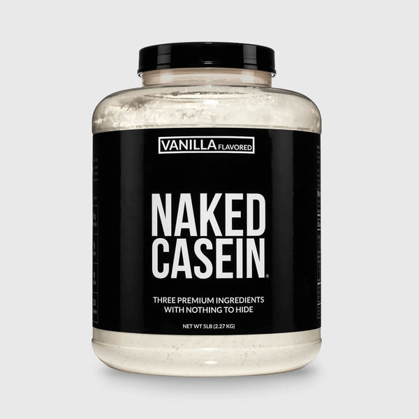 Vanilla Casein Protein Powder | Naked Vanilla Casein 5LB