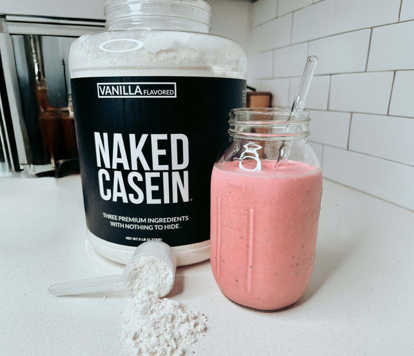 Mix two scoops into 6-10oz of milk or your favorite beverage. Add fruits, vegetables, or other flavors to enhance the taste.