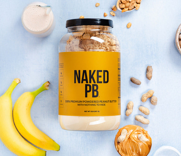 Add a scoop of Naked PB for more protein and a tasty peanut flavor or combine with Chocolate Naked Whey for improved protein synthesis.