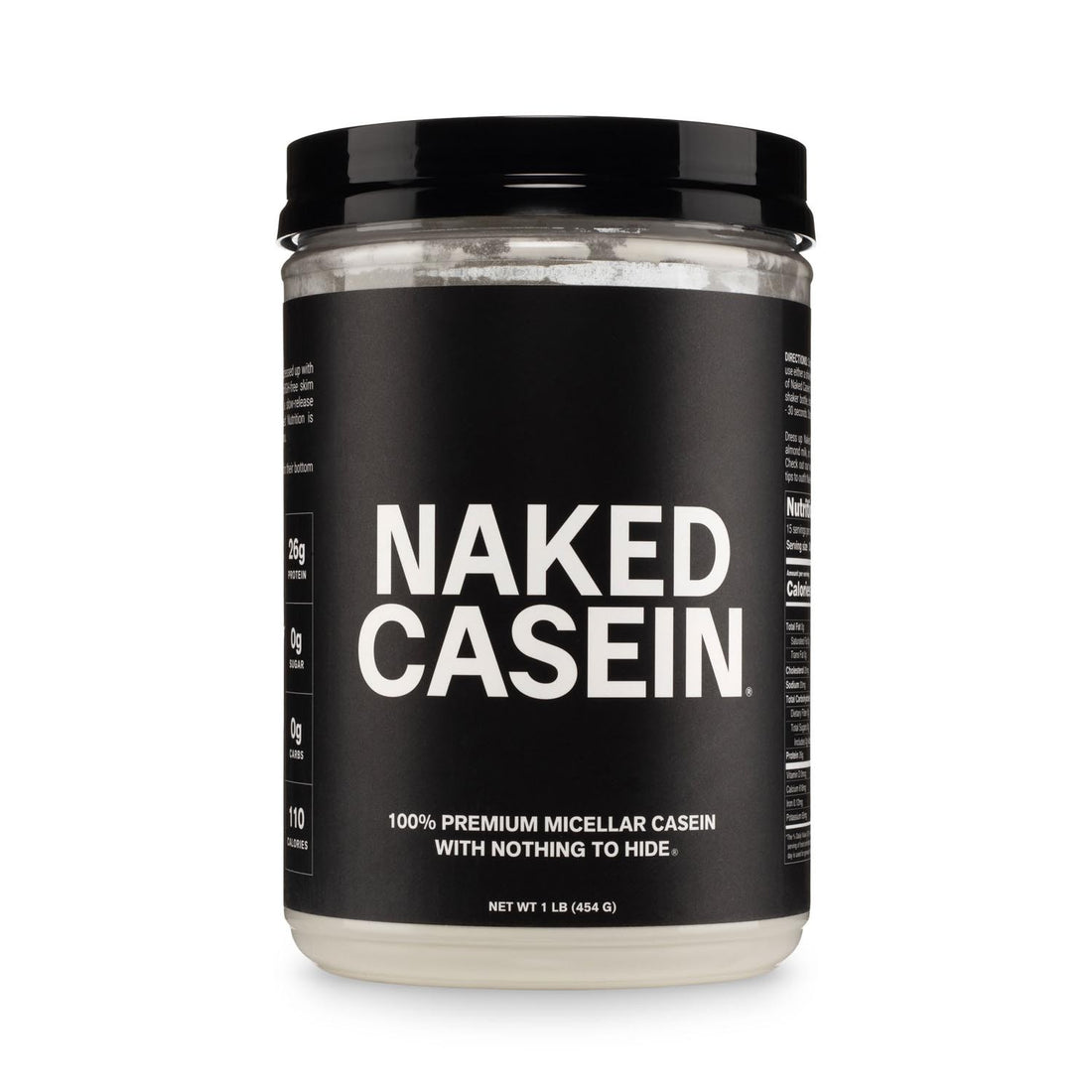 Micellar Casein Protein Powder | Naked Casein - 1lb