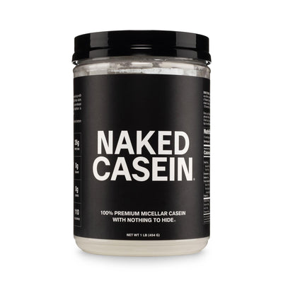 Micellar Casein Protein Powder | Naked Casein - 1lb