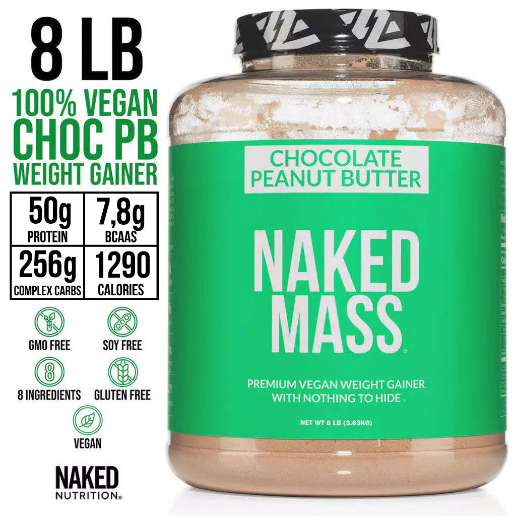 chocolate peanut butter weight gainer nutrition