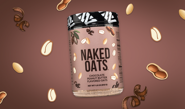 Préparez nos flocons d'avoine hyperprotéinés la veille pour profiter d'un petit-déjeuner rapide et facile, riche en nutriments. Ou mélangez-les avec le lait de votre choix et dégustez-les immédiatement !