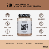 grass fed whey protein chocolate