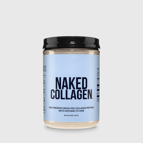 Collagen Peptides Protein Powder | Naked Collagen - 20 oz