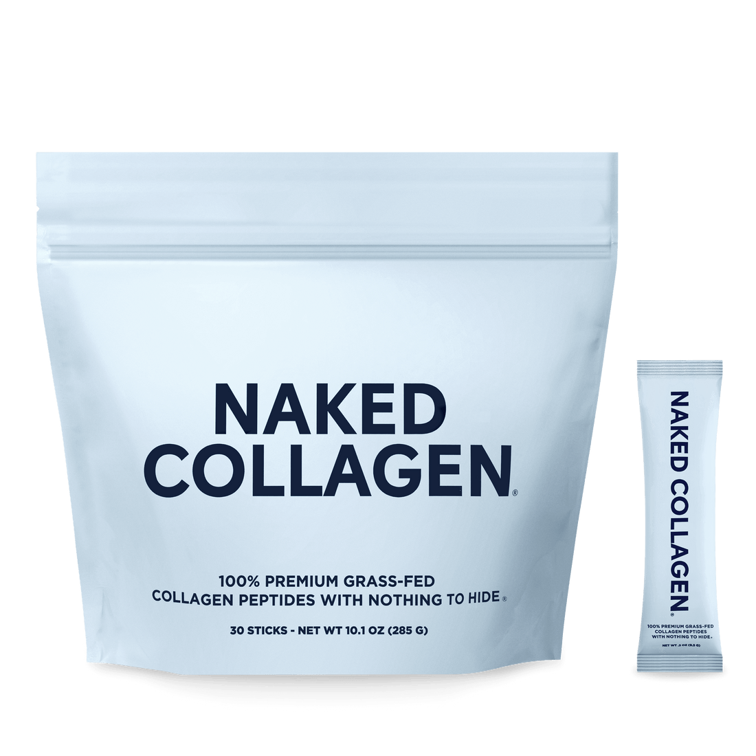 Paquets de Peptides de Collagène | 20 Paquets de Collagène Nu