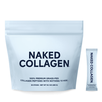 Paquets de Peptides de Collagène | 20 Paquets de Collagène Nu