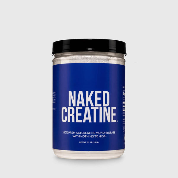 Creatine Monohydrate Powder | Naked Creatine - 1KG