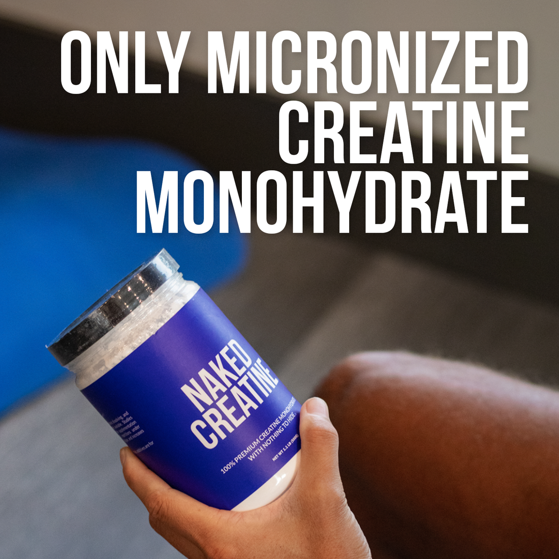 Creatine Travel Packets | Naked Creatine - 30 Servings